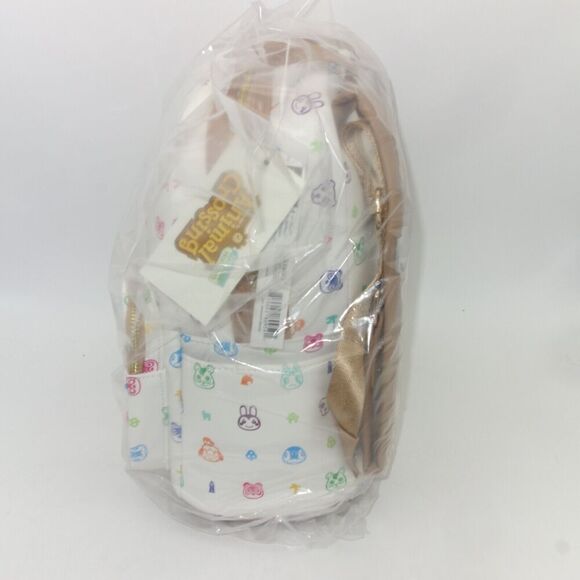 NEW Nintendo Controller Gear Animal Crossing Small Backpack Mini Travel Bag - Picture 4 of 10